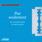 Les serviettes hygiéniques Pas seulement une option avec ou sans ailettes Mais aussi une nécessité pour protéger la santé et la dignité des femmes et des filles dans les camps de réfugiés Les règles n’attendent pas la fin des crises