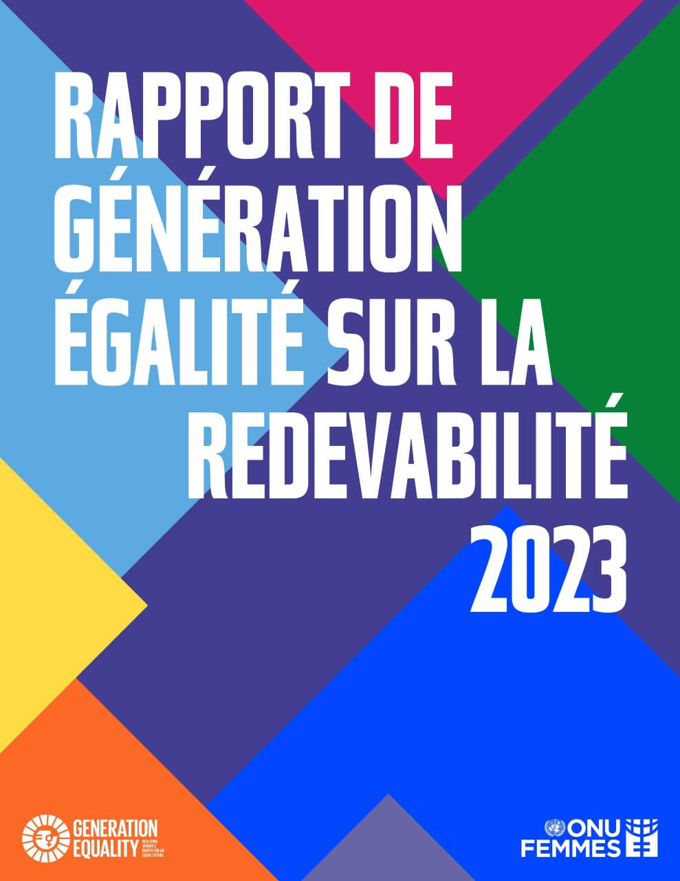 Compte rendu d’activité Génération Égalité 2023