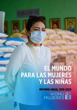 Informe anual de ONU Mujeres 2019–2020