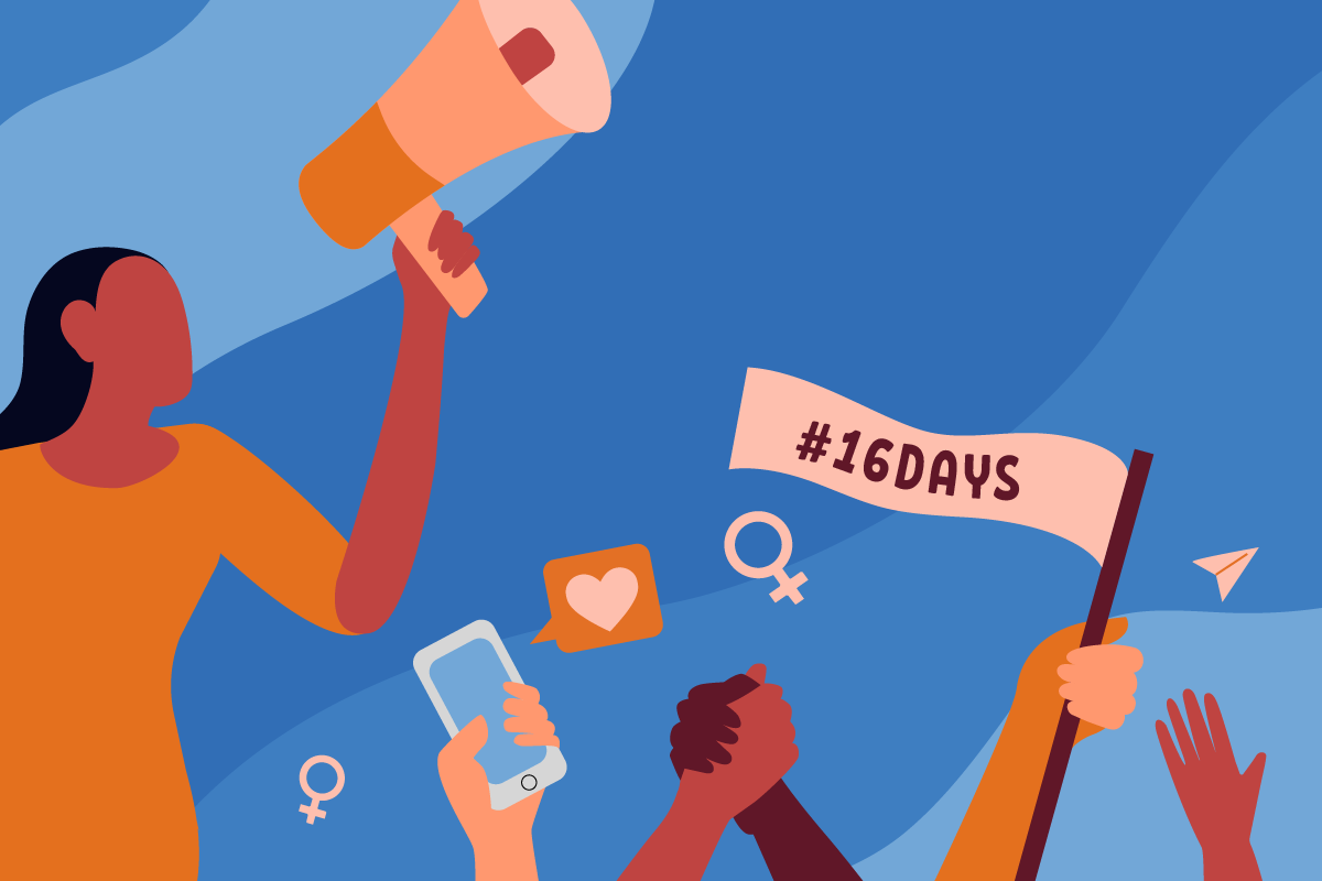 16 days of activism