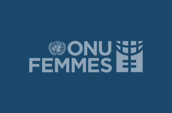 Image placeholder with UN Women logo (French) - 3:2 aspect ratio